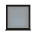 sh_ Janela PVC 1 Folha Fixa